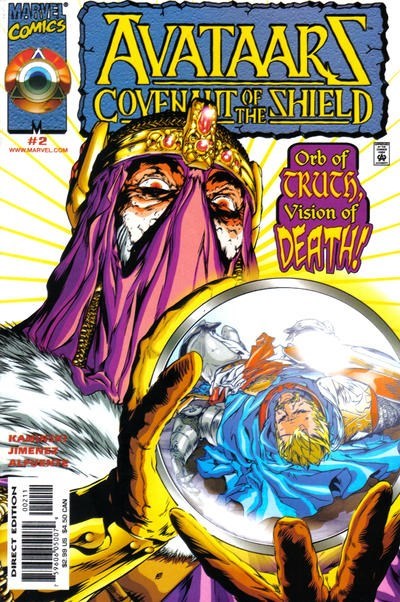 AVATAARS: COVENANT OF THE SHIELD #2