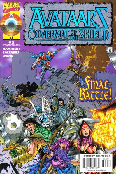 AVATAARS: COVENANT OF THE SHIELD #3