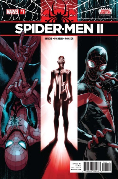 SPIDER-MEN II #1