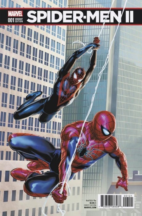 SPIDER-MEN II #1B