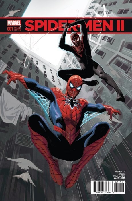 SPIDER-MEN II #1C