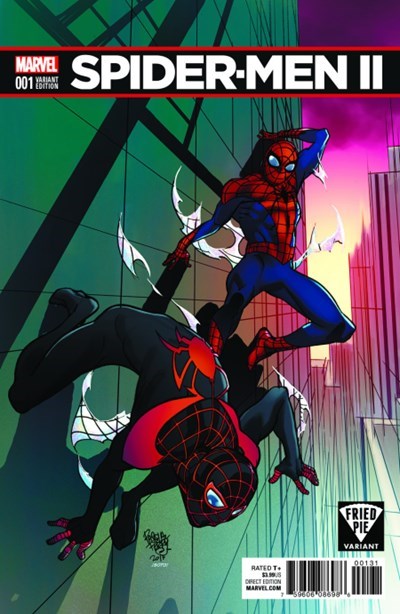 SPIDER-MEN II #1-FRIED