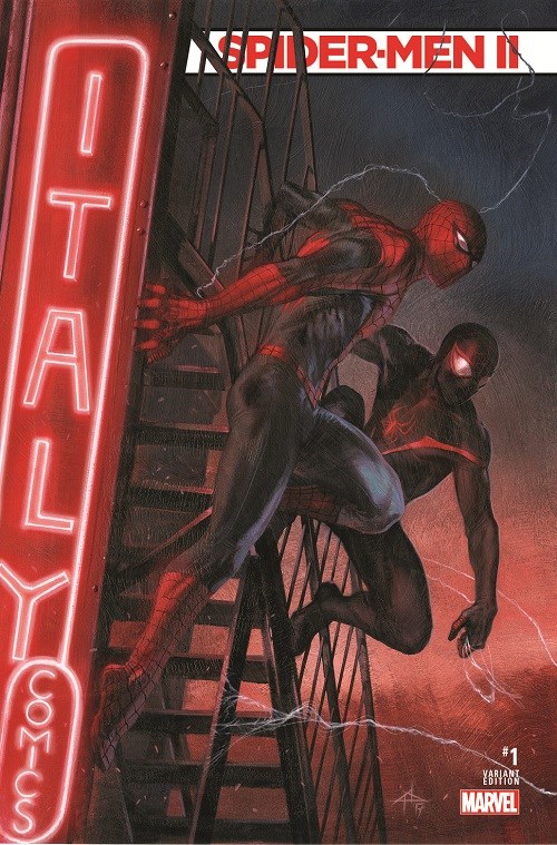 SPIDER-MEN II #1-ITALY