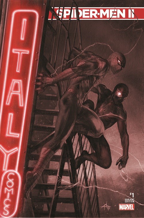 SPIDER-MEN II #1-ITALY-B