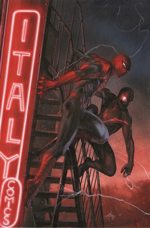 SPIDER-MEN II #1-ITALY-C