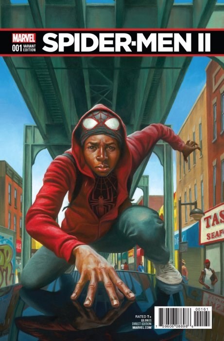 SPIDER-MEN II #1-RI