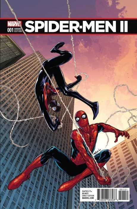 SPIDER-MEN II #1-RI-B