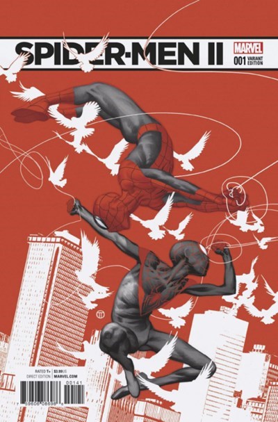 SPIDER-MEN II #1-RI-C