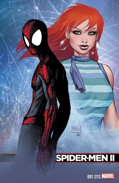 SPIDER-MEN II #1-SDCC