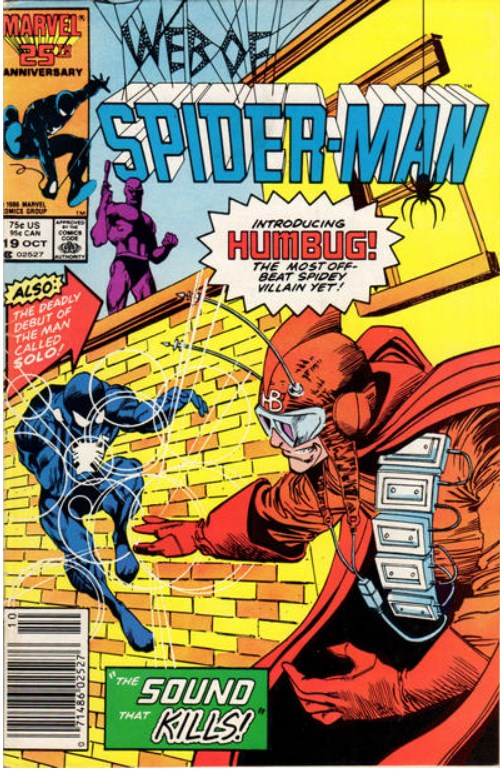 WEB OF SPIDER-MAN #19B