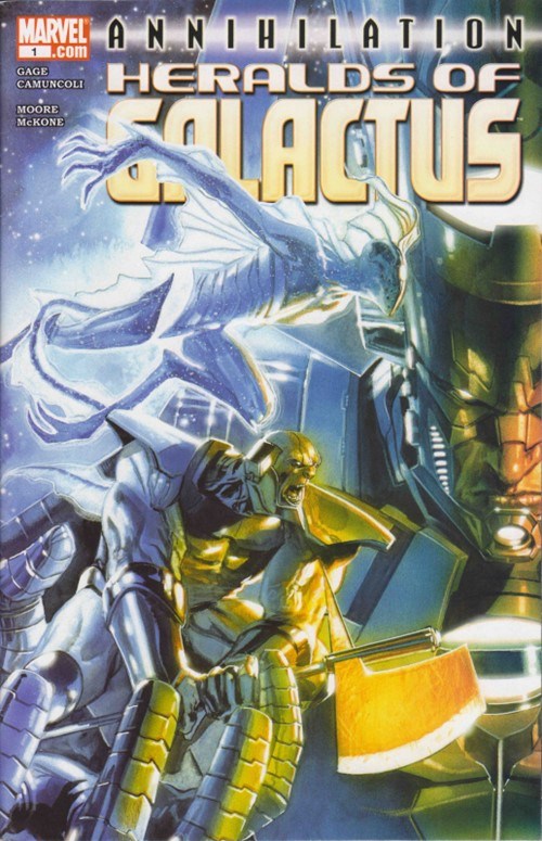 ANNIHILATION: HERALDS OF GALACTUS #1