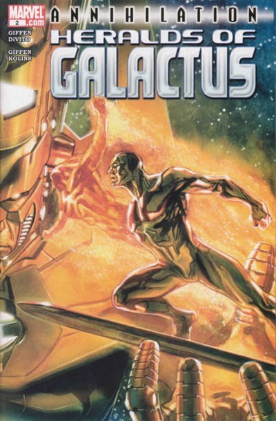 ANNIHILATION: HERALDS OF GALACTUS #2