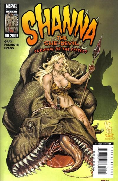 SHANNA THE SHE-DEVIL: SURVIVAL OF THE FITTEST #1