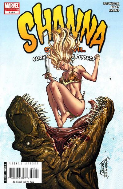 SHANNA THE SHE-DEVIL: SURVIVAL OF THE FITTEST #3