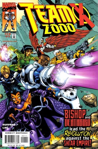 TEAM X 2000 #1