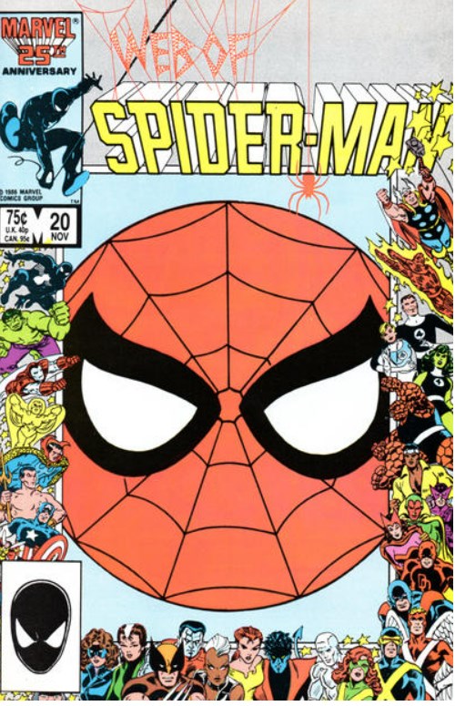 WEB OF SPIDER-MAN #20