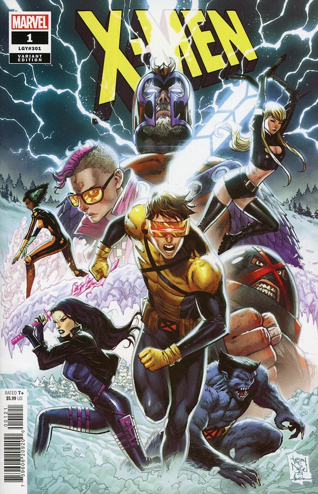 X-Men #1B