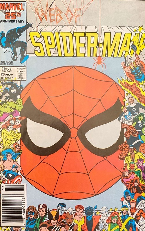 WEB OF SPIDER-MAN #20B