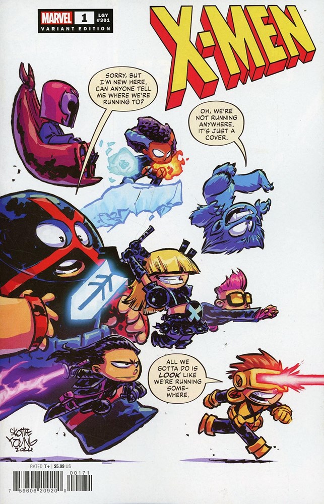 X-Men #1G