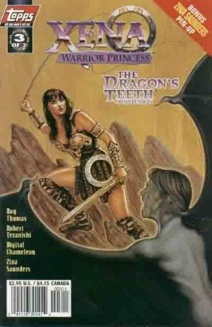 XENA: WARRIOR PRINCESS - DRAGON'S TEETH #3