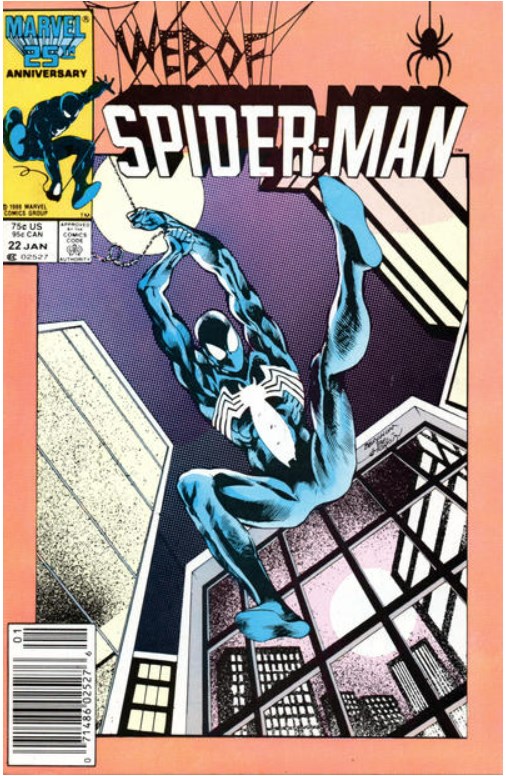 WEB OF SPIDER-MAN #22B