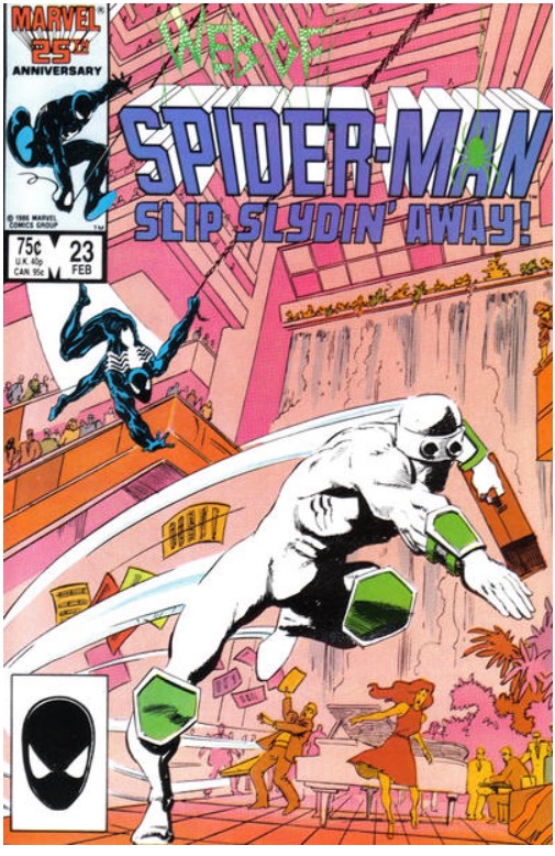 WEB OF SPIDER-MAN #23