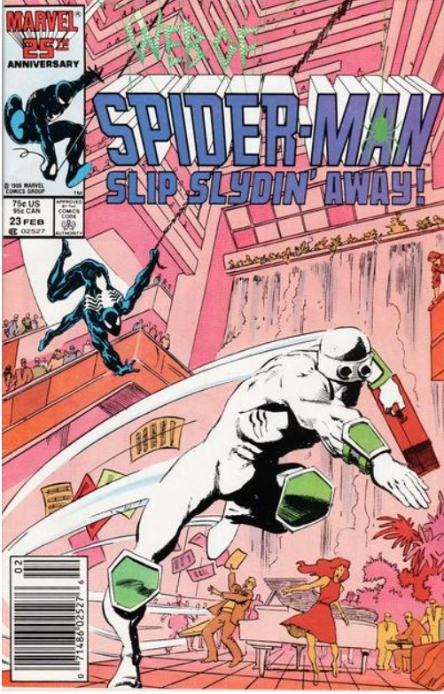 WEB OF SPIDER-MAN #23B