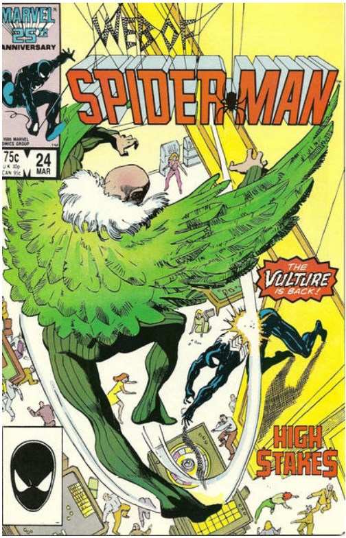 WEB OF SPIDER-MAN #24