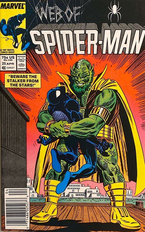 WEB OF SPIDER-MAN #25B
