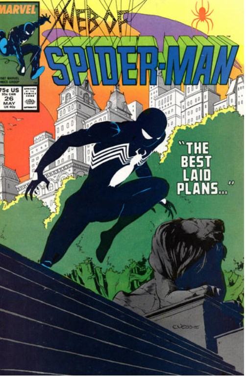 WEB OF SPIDER-MAN #26