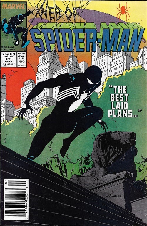 WEB OF SPIDER-MAN #26B