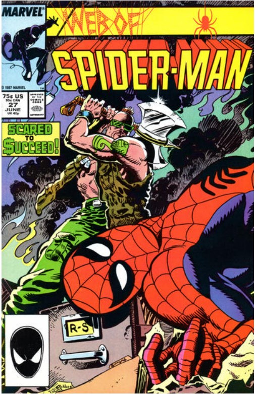 WEB OF SPIDER-MAN #27