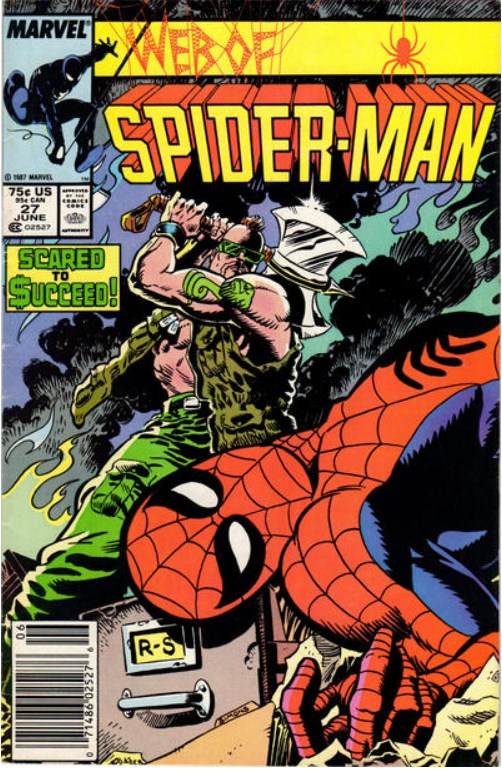 WEB OF SPIDER-MAN #27B