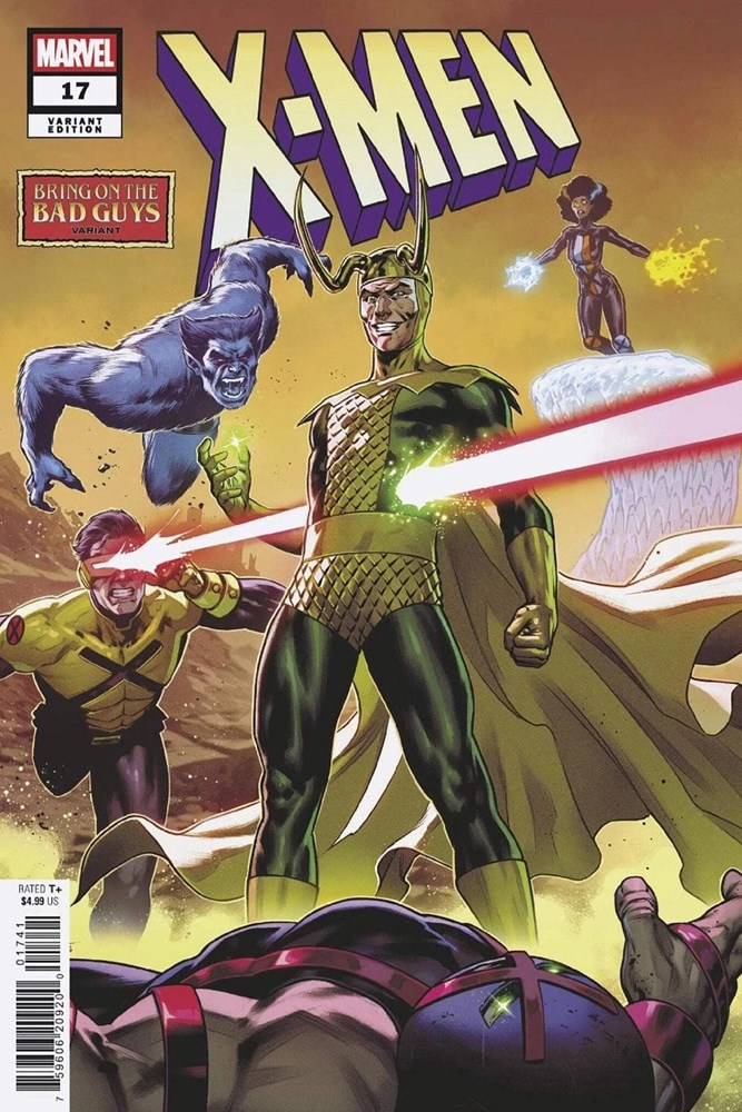 X-Men #17D