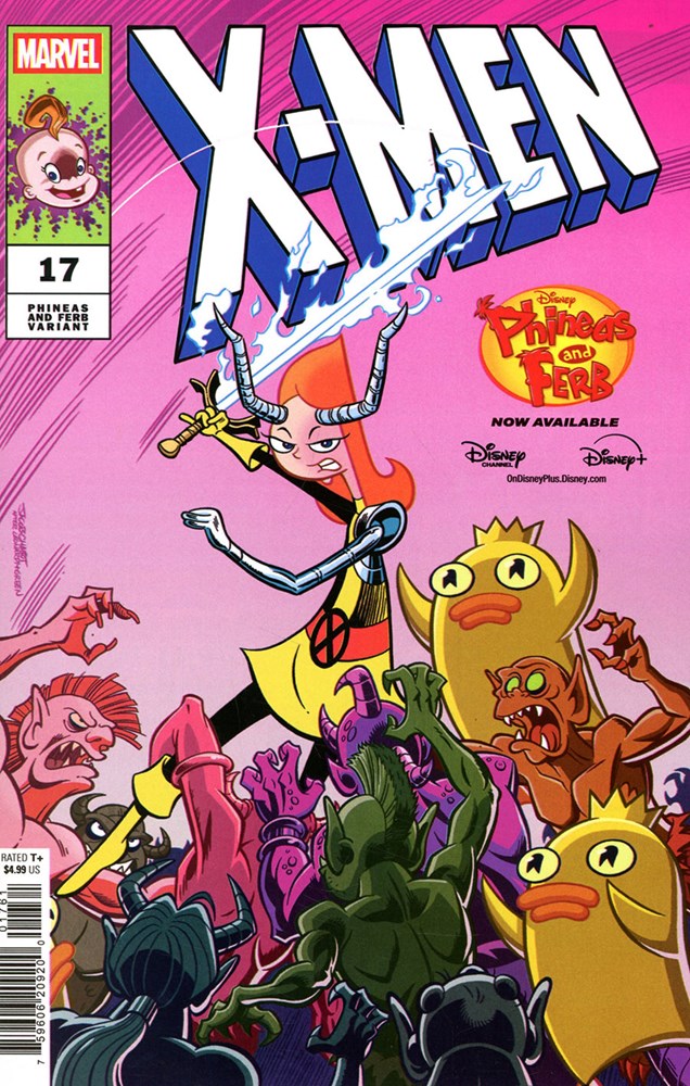 X-Men #17F