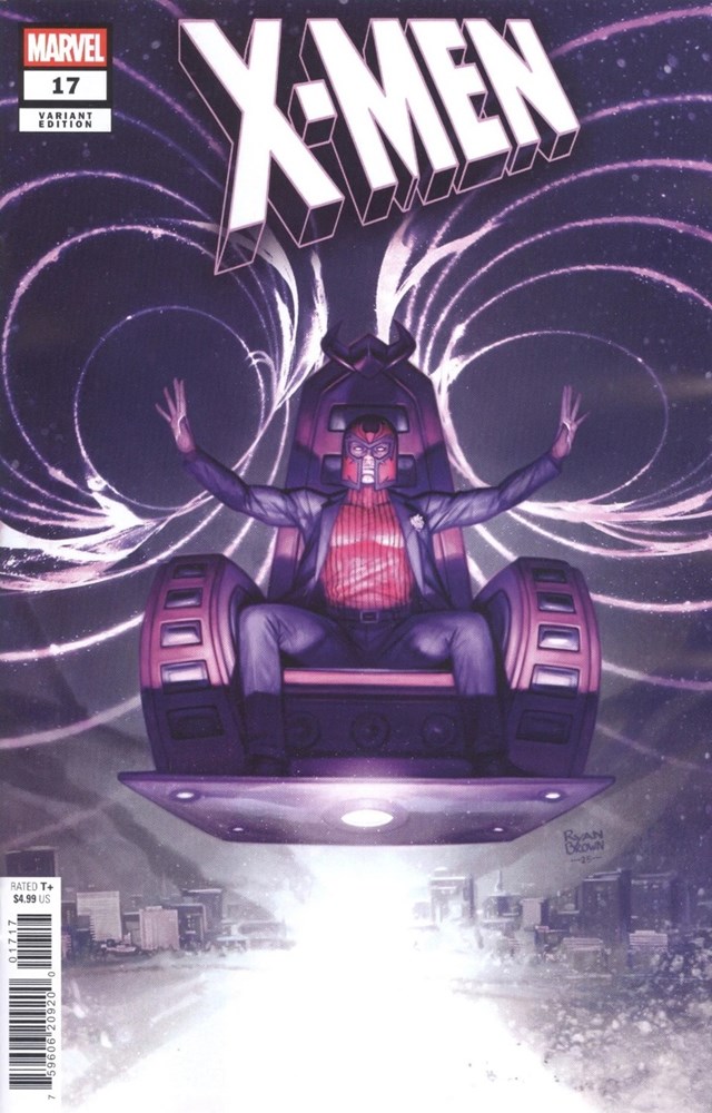 X-Men #17-RI