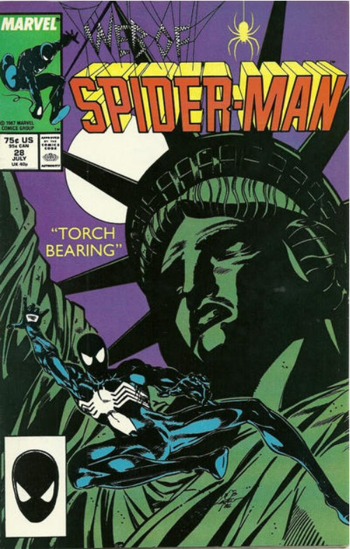 WEB OF SPIDER-MAN #28
