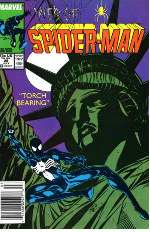 WEB OF SPIDER-MAN #28B