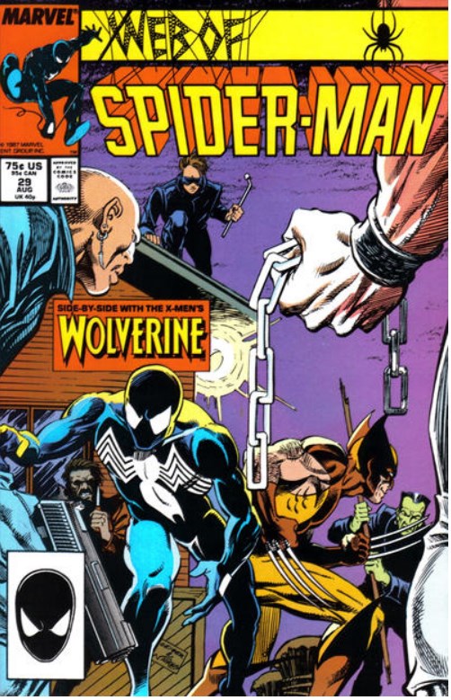 WEB OF SPIDER-MAN #29