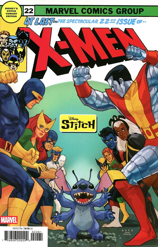 X-Men #22F