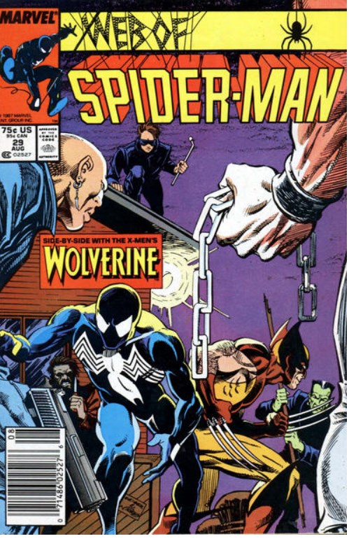 WEB OF SPIDER-MAN #29B