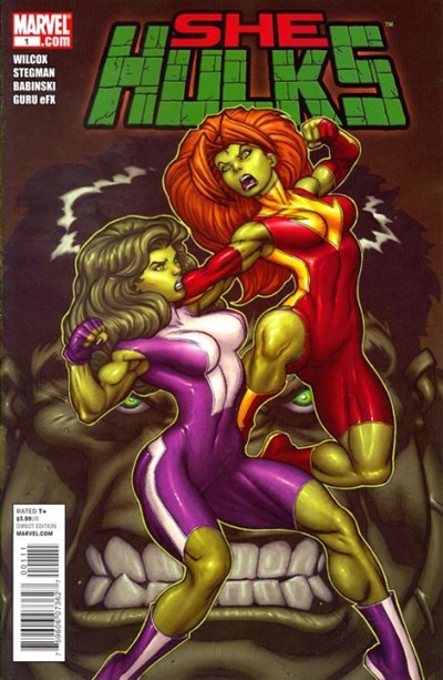 SHE-HULKS #1