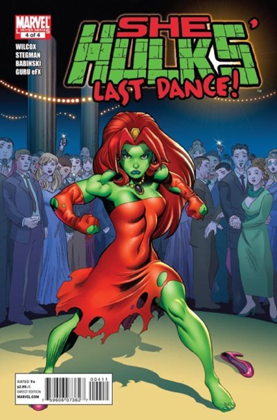 SHE-HULKS #4