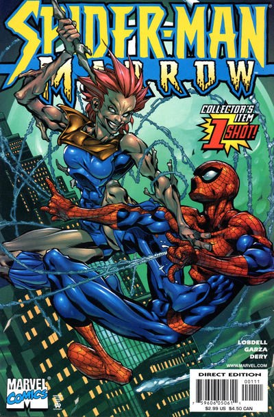 SPIDER-MAN / MARROW #1