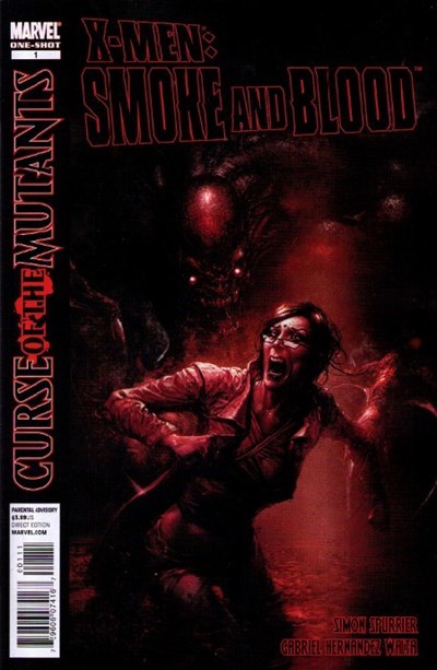 X-MEN: CURSE OF THE MUTANTS - SMOKE AND BLOOD #1