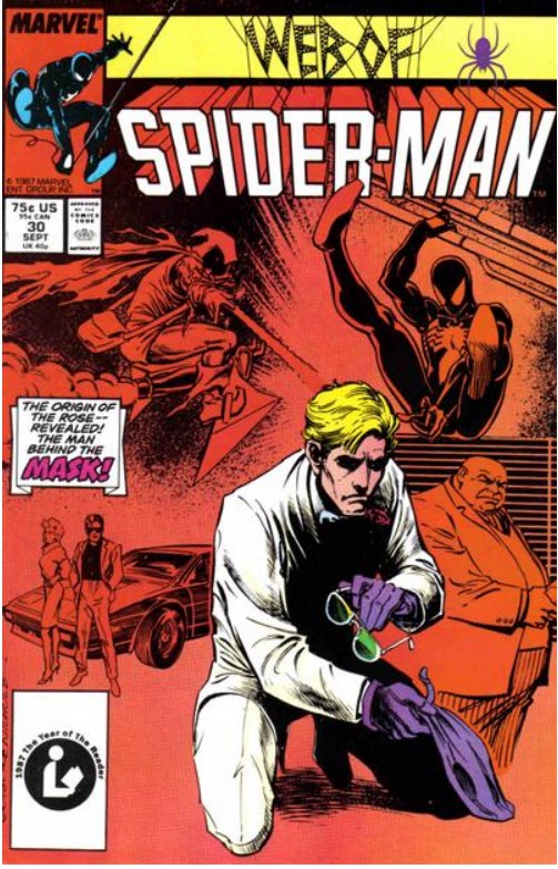 WEB OF SPIDER-MAN #30