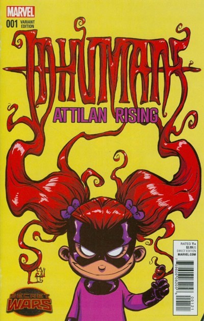 INHUMANS: ATTILAN RISING #1B