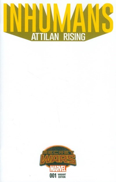 INHUMANS: ATTILAN RISING #1C