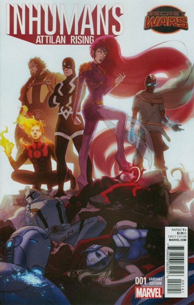 INHUMANS: ATTILAN RISING #1-RI
