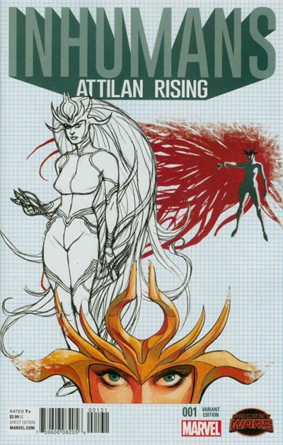 INHUMANS: ATTILAN RISING #1-RI-B